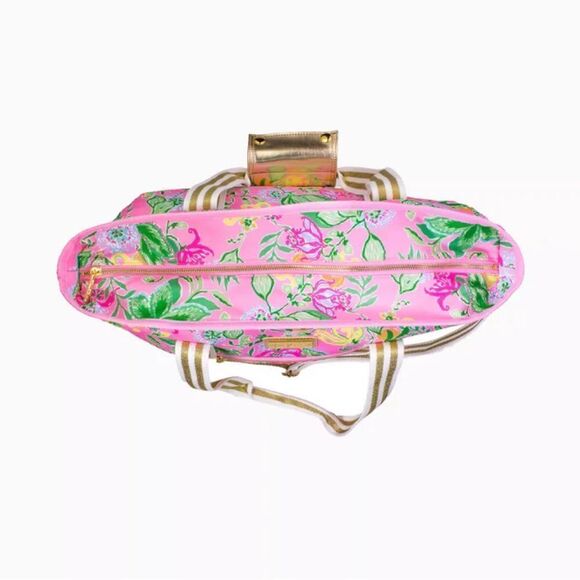 Lilly Pulitzer Picnic Cooler - Via Amore Spritzer NWT - Picture 2 of 7